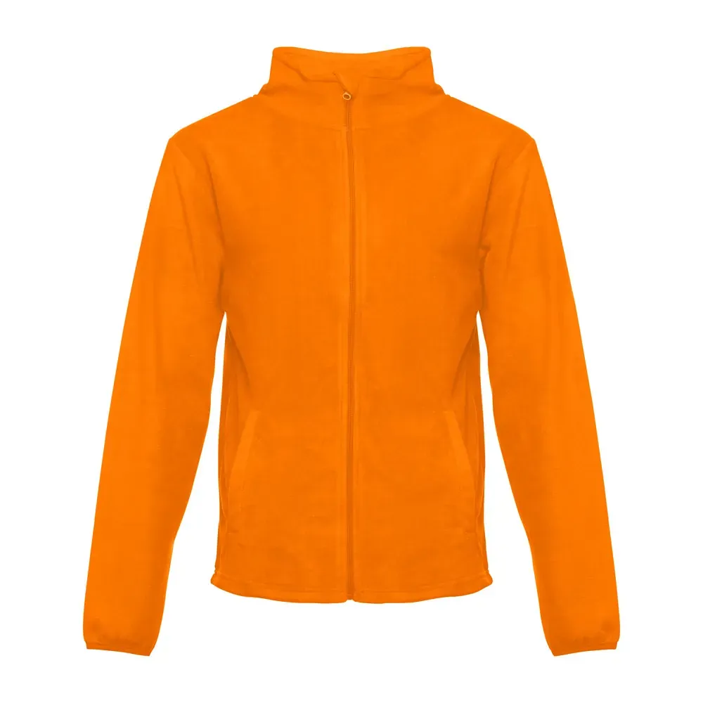 Chaqueta polar unisex con cremallera y bolsillos ref 30164 - Naranja