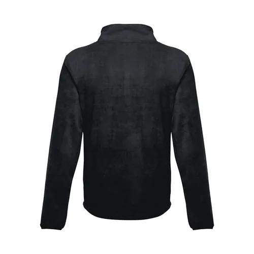 Chaqueta polar unisex con cremallera y bolsillos ref 30164 - Negro 02