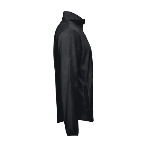 Chaqueta polar unisex con cremallera y bolsillos ref 30164 - Negro 03