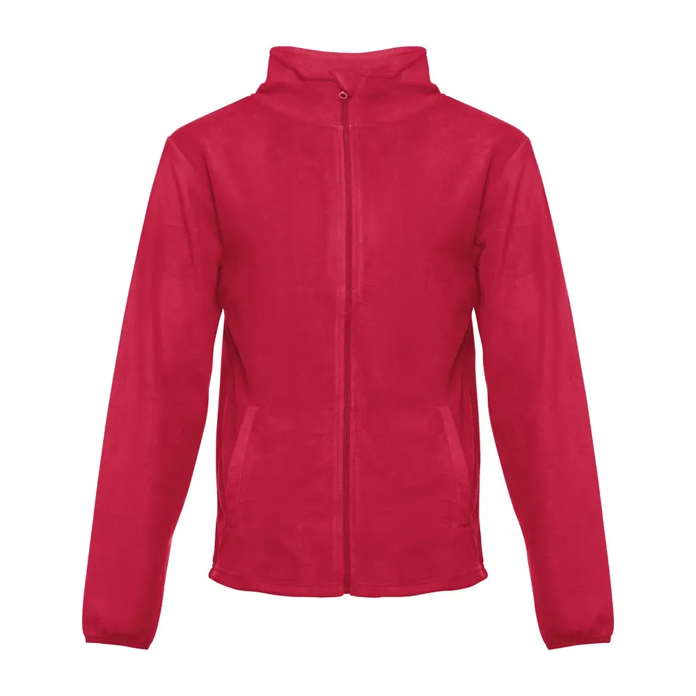 Chaqueta polar unisex con cremallera y bolsillos ref 30164 - Rojo 01