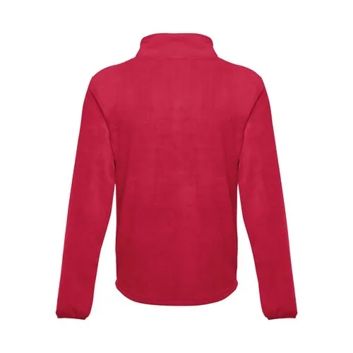 Chaqueta polar unisex con cremallera y bolsillos ref 30164 - Rojo 02