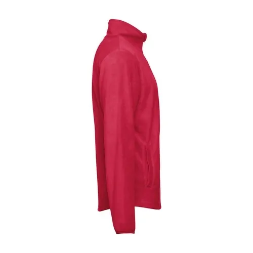 Chaqueta polar unisex con cremallera y bolsillos ref 30164 - Rojo 03
