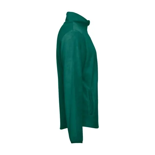 Chaqueta polar unisex con cremallera y bolsillos ref 30164 - Verde Oscuro 03