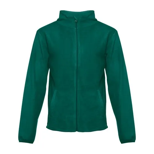 Chaqueta polar unisex con cremallera y bolsillos ref 30164 - Verde Oscuro