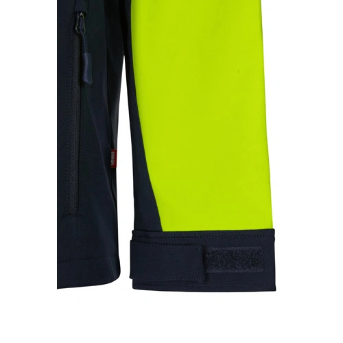 Chaqueta soft shell bicolor (280g/m²), con forro polar y membrana de TPU, en poliéster (96%) y elastano (4%) ref 36145