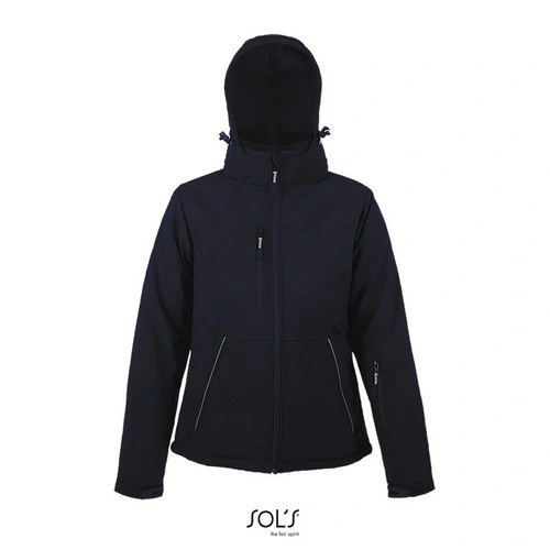 Chaqueta softshell acolchada mujer impermeable ref S46804