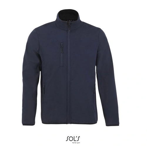 Chaqueta Softshell con cremallera impermeable de 3 capas ref S03090