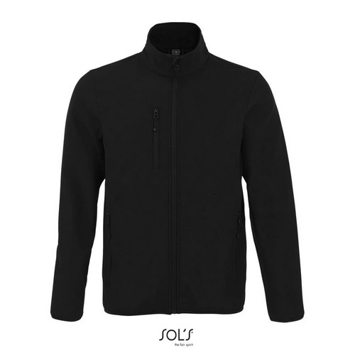 Chaqueta Softshell con cremallera impermeable de 3 capas ref S03090