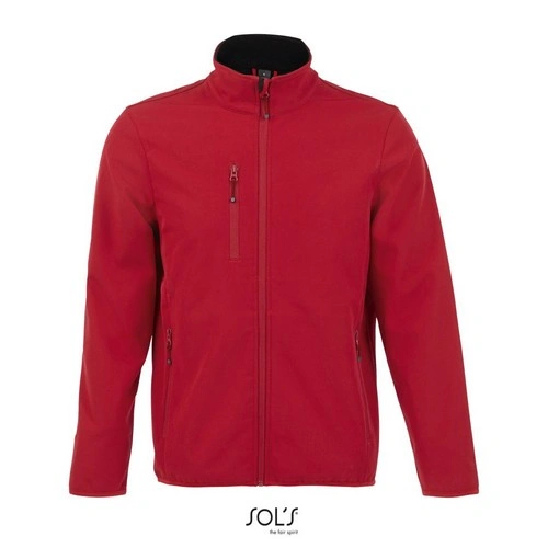Chaqueta Softshell con cremallera impermeable de 3 capas ref S03090