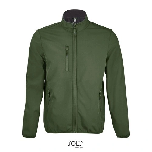 Chaqueta Softshell con cremallera impermeable de 3 capas ref S03090