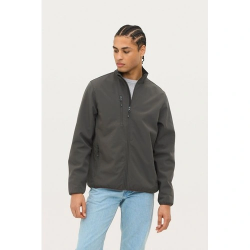 Chaqueta Softshell con cremallera impermeable de 3 capas ref S03090