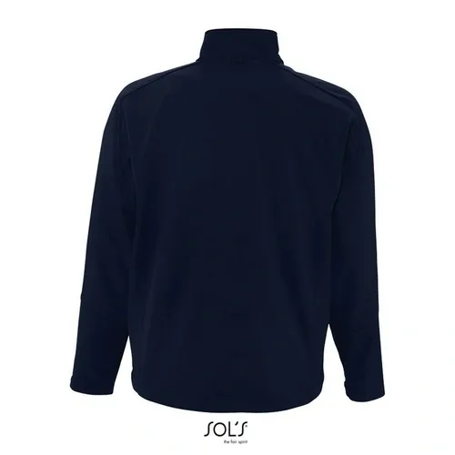 Chaqueta Softshell Hombre Impermeable y Transpirable ref S46600 - Azul Profundo Back
