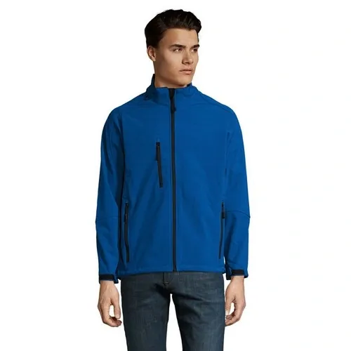 Chaqueta Softshell Hombre Impermeable y Transpirable ref S46600 - Azul Royal