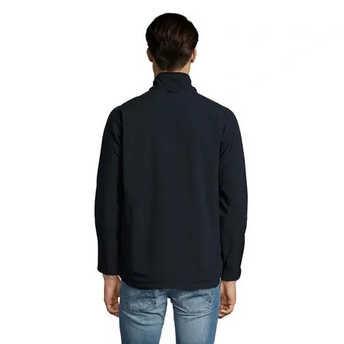Chaqueta Softshell Hombre Impermeable y Transpirable ref S46600 - Back Abyss Blue