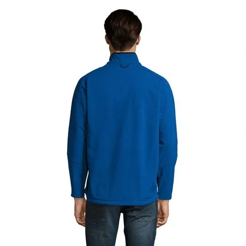 Chaqueta Softshell Hombre Impermeable y Transpirable ref S46600 - Back Azul Royal