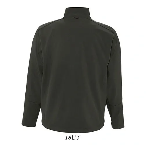 Chaqueta Softshell Hombre Impermeable y Transpirable ref S46600 - Back Gris Carbon