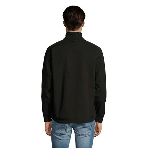 Chaqueta Softshell Hombre Impermeable y Transpirable ref S46600 - Back Negronegro Opaco