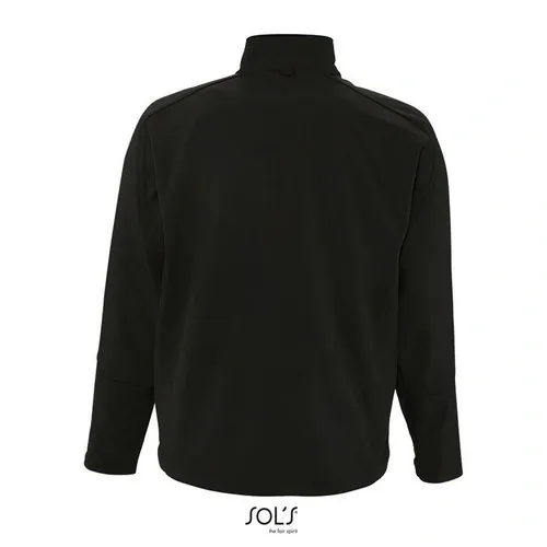 Chaqueta Softshell Hombre Impermeable y Transpirable ref S46600 - Negro Back