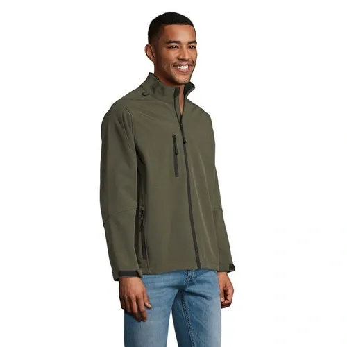 Chaqueta Softshell Hombre Impermeable y Transpirable ref S46600 - Side Army