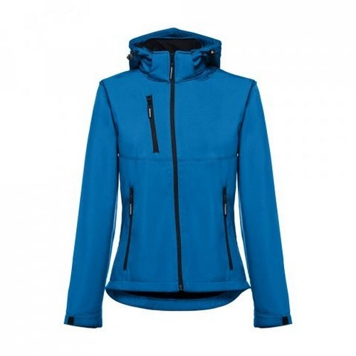 Chaqueta softshell para mujer, con capucha removible ref 30181