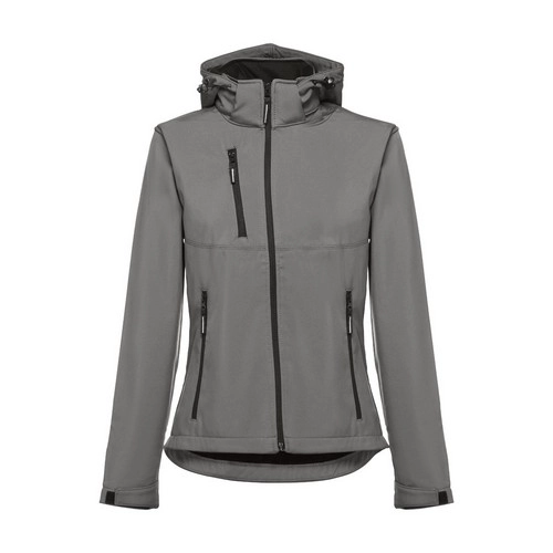 Chaqueta softshell para mujer, con capucha removible ref 30181