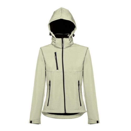 Chaqueta softshell para mujer, con capucha removible ref 30181
