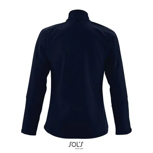 Chaqueta Softshell Mujer Impermeable y Transpirable ref S46800 - Azul Profundo Back