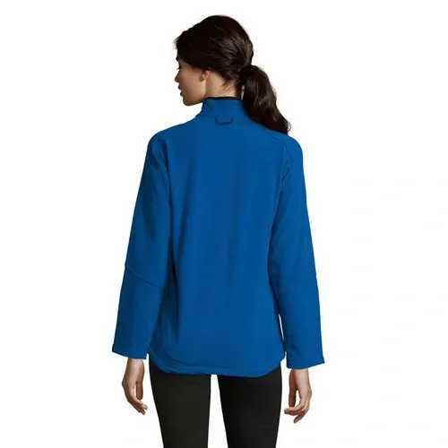 Chaqueta Softshell Mujer Impermeable y Transpirable ref S46800 - Back Azul Royal