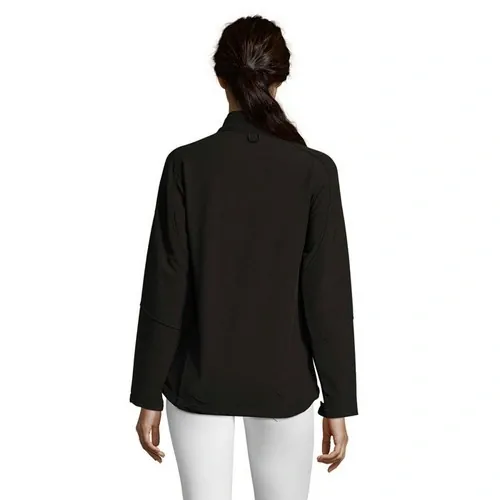 Chaqueta Softshell Mujer Impermeable y Transpirable ref S46800 - Back Negronegro Opaco