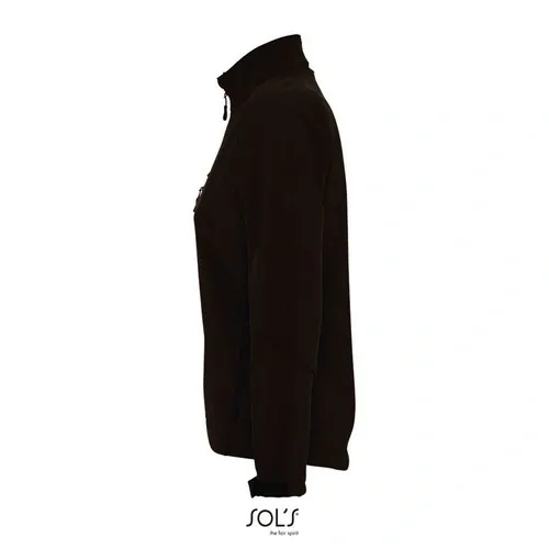 Chaqueta Softshell Mujer Impermeable y Transpirable ref S46800 - Chocolate Oscuro Side