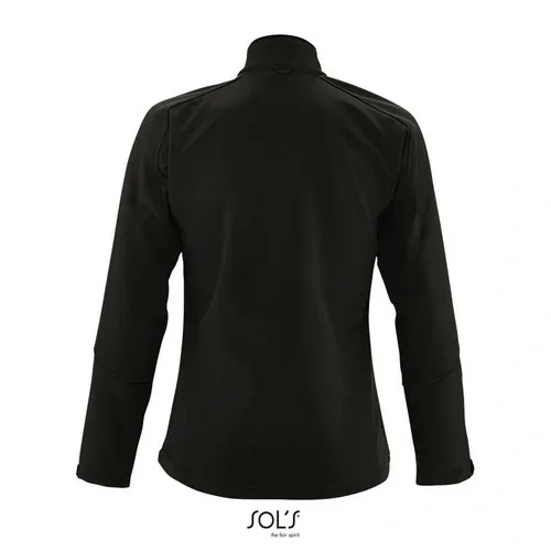 Chaqueta Softshell Mujer Impermeable y Transpirable ref S46800 - Negro Back