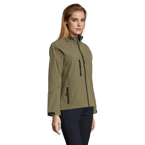 Chaqueta Softshell Mujer Impermeable y Transpirable ref S46800 - Side Army