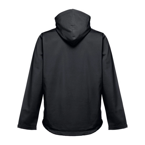 Chaqueta softshell unisex con capucha extraíble ref 30180