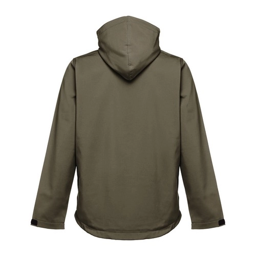 Chaqueta softshell unisex con capucha extraíble ref 30180