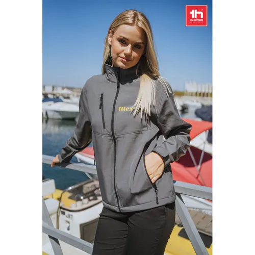 Chaqueta softshell unisex resistente al agua ref 30260