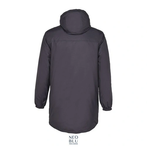Chaqueta unisex acolchada reciclada impermeable ref S04740