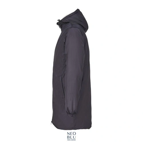 Chaqueta unisex acolchada reciclada impermeable ref S04740