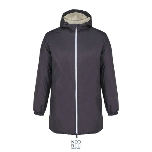 Chaqueta unisex acolchada reciclada impermeable ref S04740