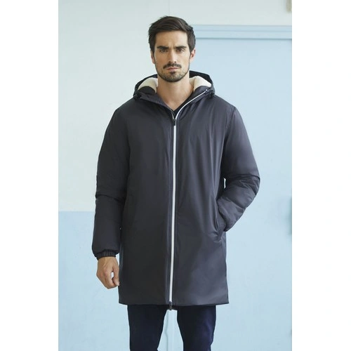 Chaqueta unisex acolchada reciclada impermeable ref S04740