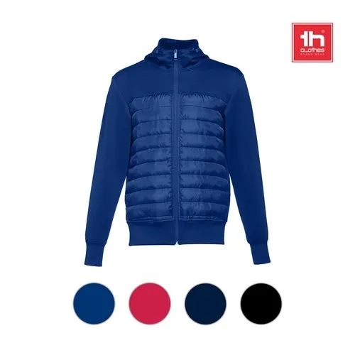Chaqueta unisex con capucha y fácil personalización ref 30246