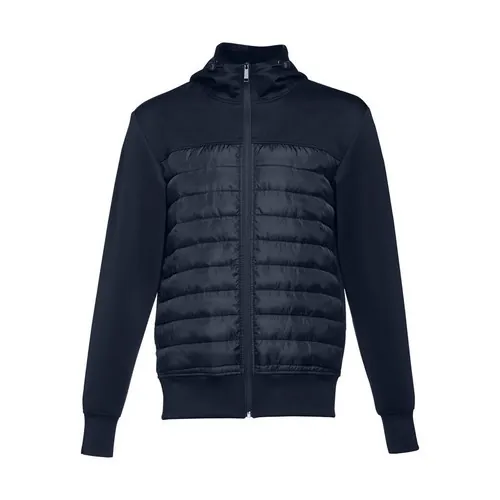 Chaqueta unisex con capucha y fácil personalización ref 30246