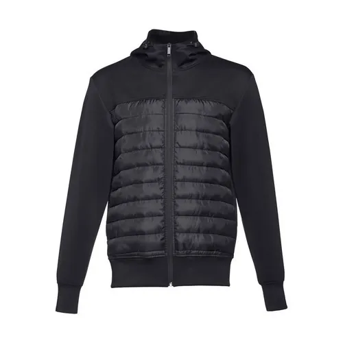 Chaqueta unisex con capucha y fácil personalización ref 30246