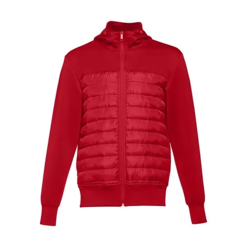 Chaqueta unisex con capucha y fácil personalización ref 30246