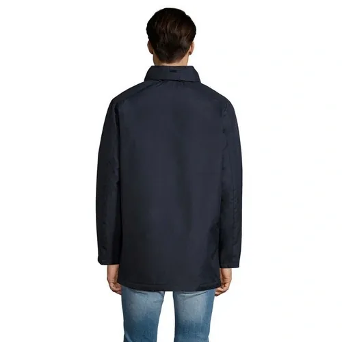 Chaqueta unisex SOLS ROBYN con forro acolchado ref S02109 - Back French Marino