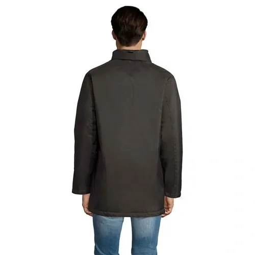 Chaqueta unisex SOLS ROBYN con forro acolchado ref S02109 - Back Gris Carbon