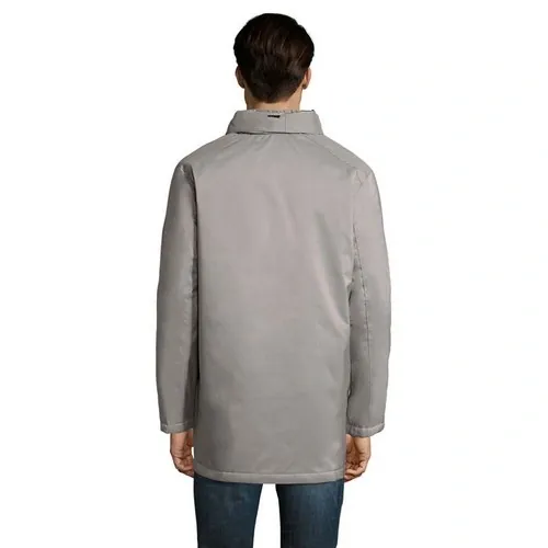 Chaqueta unisex SOLS ROBYN con forro acolchado ref S02109 - Back Metal Grey