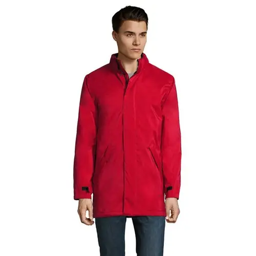 Chaqueta unisex SOLS ROBYN con forro acolchado ref S02109 - Rojo