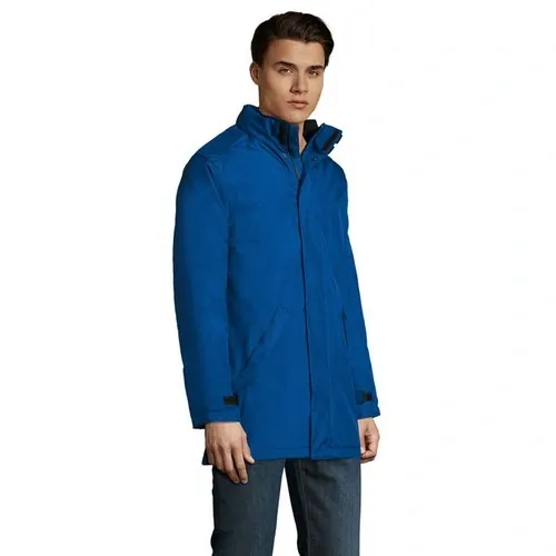 Chaqueta unisex SOLS ROBYN con forro acolchado ref S02109 - Side Azul Royal