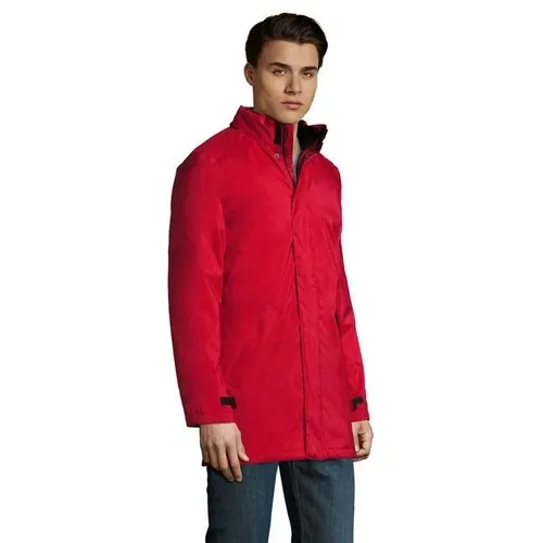 Chaqueta unisex SOLS ROBYN con forro acolchado ref S02109 - Side Rojo