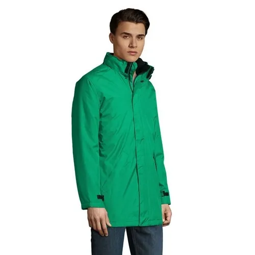 Chaqueta unisex SOLS ROBYN con forro acolchado ref S02109 - Side Verde